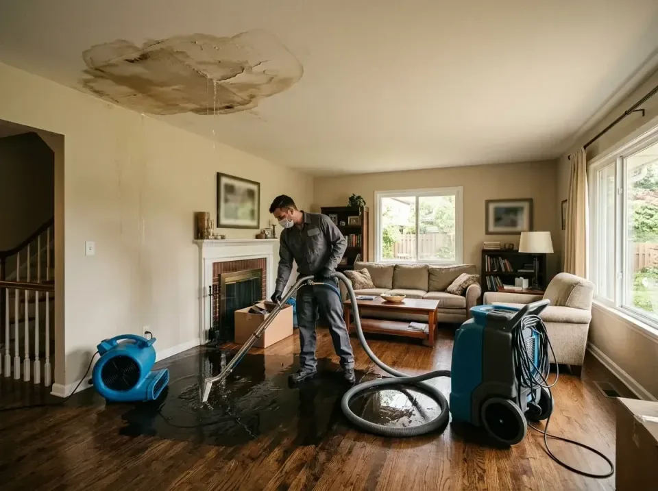 attic-pipe-burst-ceiling-drip-008 — frequently asked questions, Water Damage Restoration & Carpet Care in Citrus Park, AZ